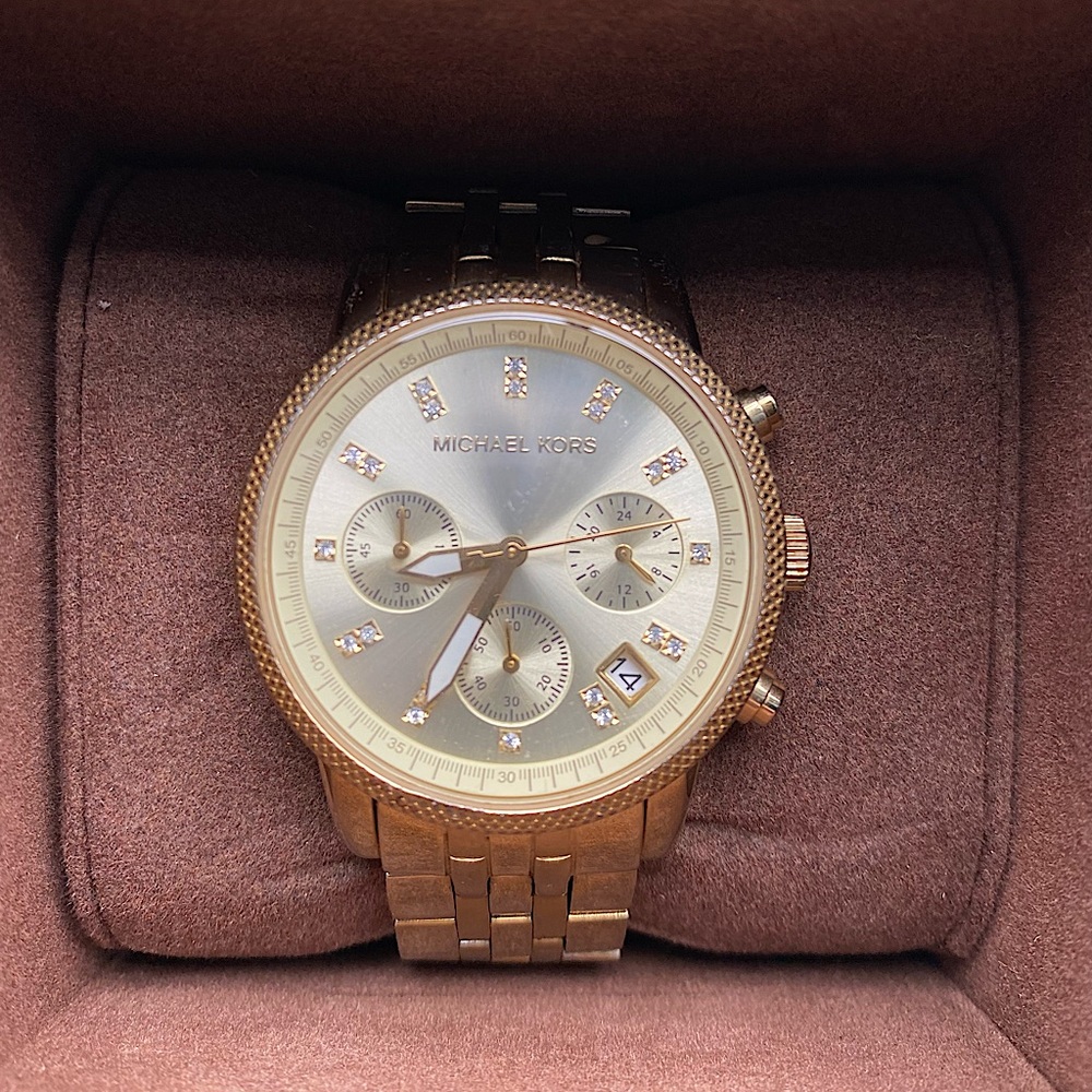 Michael Kors Gold Watch Women’s